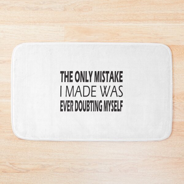 Item preview, Mindhunter - The only mistake I made was ever doubting myself designed and sold by GothMerch.