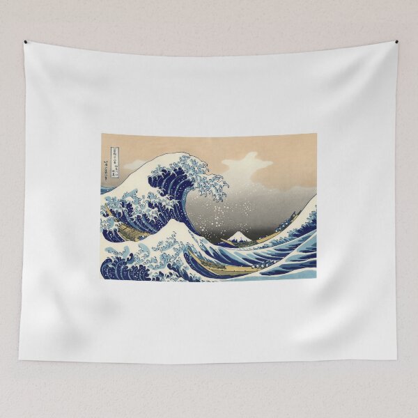 Item preview, The Great Wave off Kanagawa  designed and sold by BillyBernie.
