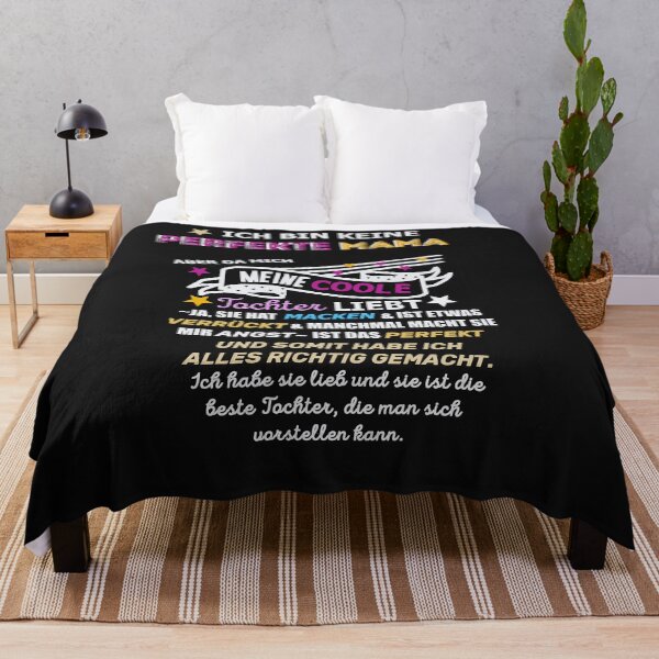 Item preview, Not a perfect mom daughter saying designed and sold by Myriala.
