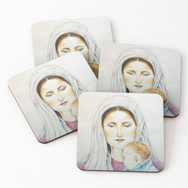 Item preview, Jesus & Mary designed and sold by Evone.