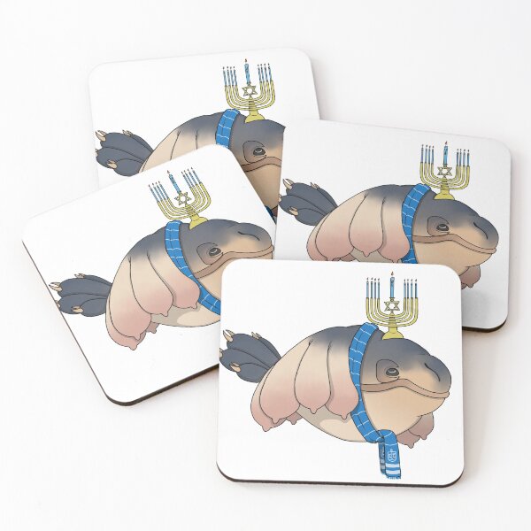 Item preview, Hanukah Skywhale designed and sold by SassyDragonArt.