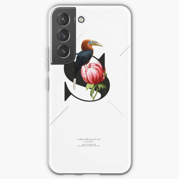 Botanical Alphabet S Samsung Galaxy Flexible Hülle