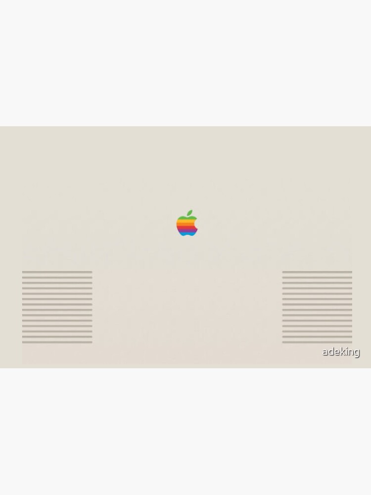 Retro Apple Design Laptop Skin By Adeking Redbubble