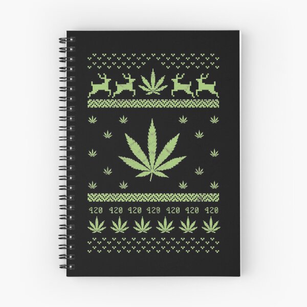 Item preview, Christmas Gift Weed Cannabis Xmas Marijuana Costume 420 THC design designed and sold by A-Fashion.