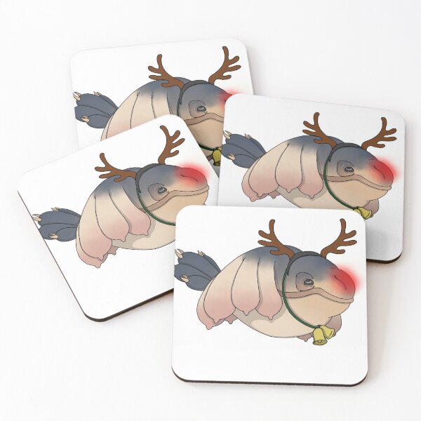 Item preview, Reindeer Skywhale designed and sold by SassyDragonArt.