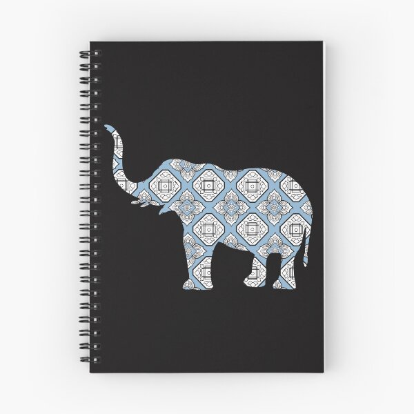 Item preview, Elephant  Blue Ornament designed and sold by TinoThreads.