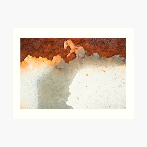 He Looked, and Saw, and Then... Art Print