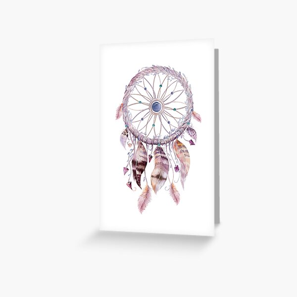 Dream Catcher Greeting Card