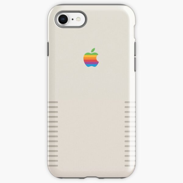 Retro apple design iPhone Tough Case