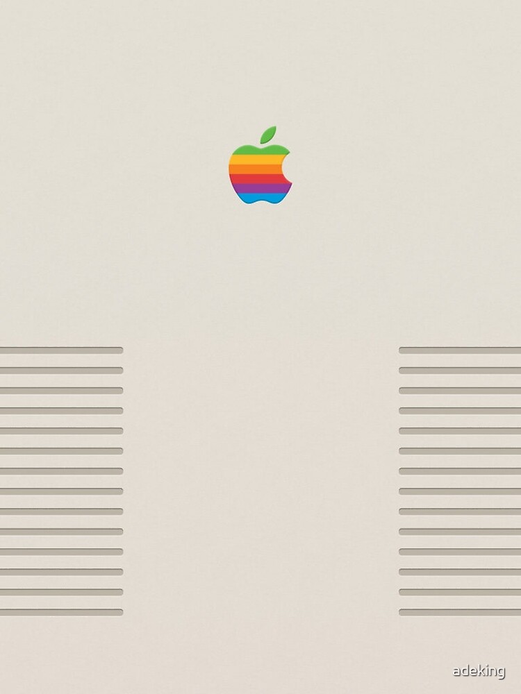 Retro Apple Design Postcard By Adeking Redbubble