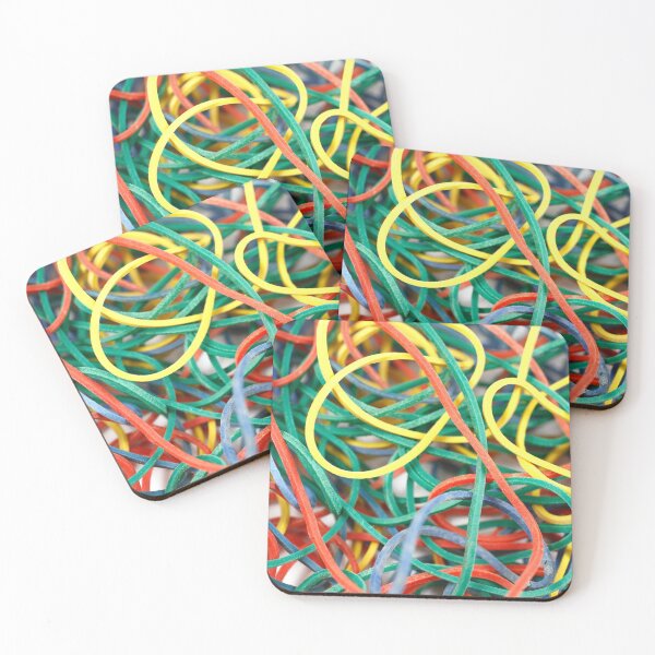 Item preview, Rubber bands designed and sold by Gaspar Avila.