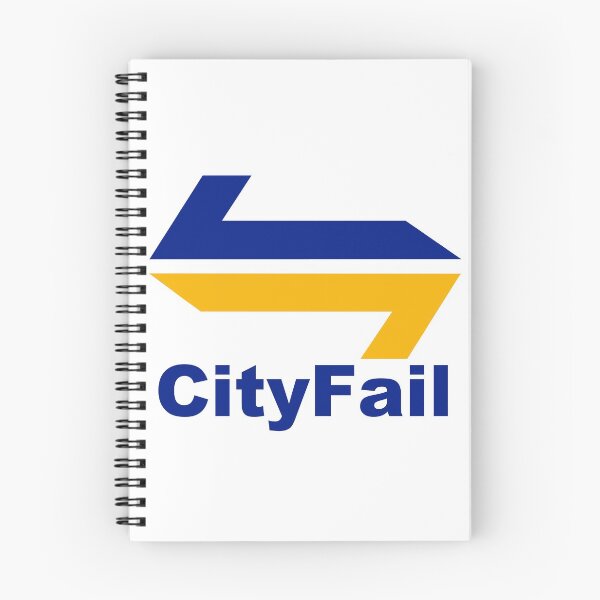 Item preview, CityFail designed and sold by shallotman.