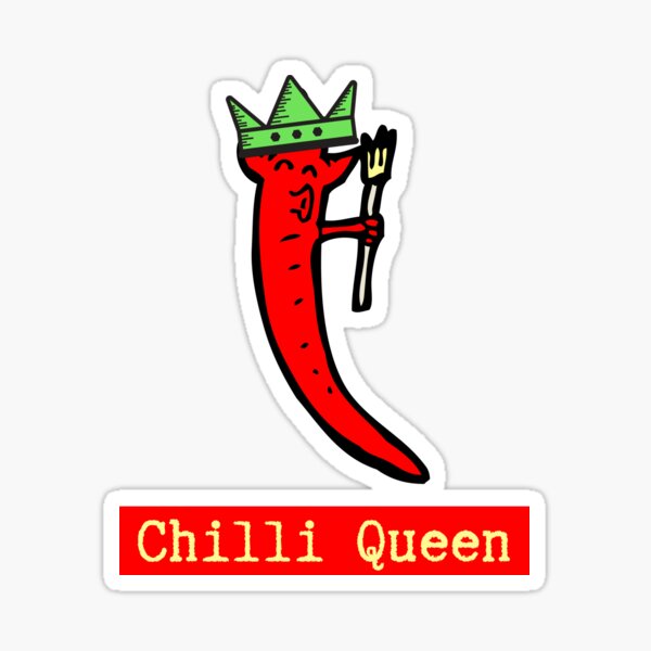 Item preview, Chilli Queen designed and sold by aliveinmiddle.
