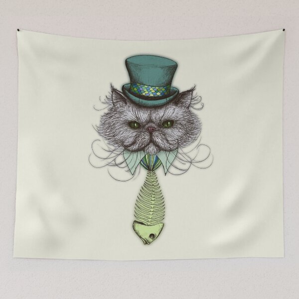 Item preview, Not Your Average Cat designed and sold by micklyn.