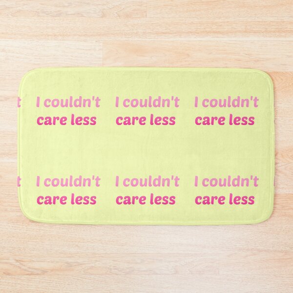 Item preview, I Don't Care designed and sold by arnia-h.