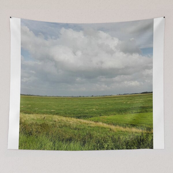 Item preview, Landscape Under Clouds designed and sold by hajarsdeco.