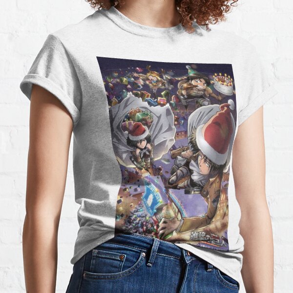 Attack On Titan T-Shirts | Redbubble