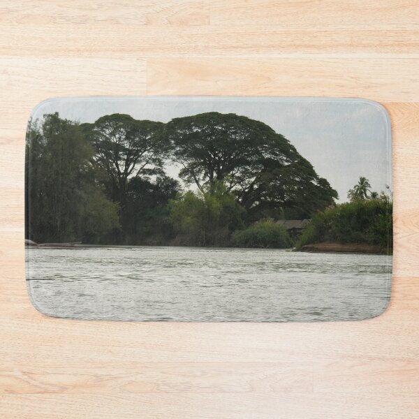 Item preview, Tropical Forest Trees Evening Mekong River Landscape, Laos designed and sold by worldways.