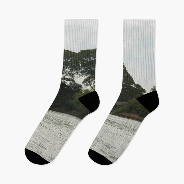 Item preview, Tropical Forest Trees Evening Mekong River Landscape, Laos designed and sold by worldways.