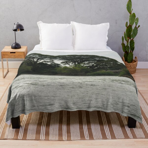 Item preview, Tropical Forest Trees Evening Mekong River Landscape, Laos designed and sold by worldways.