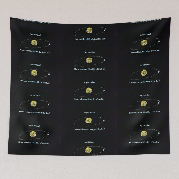 Item preview, Happy 80th Birthday! designed and sold by JPOempathy.
