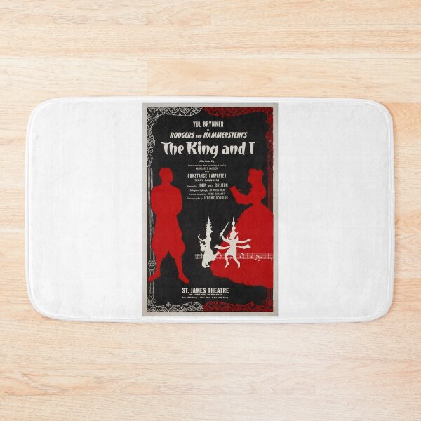 Item preview, Reproduction Broadway musical poster The King and I designed and sold by BillyBernie.