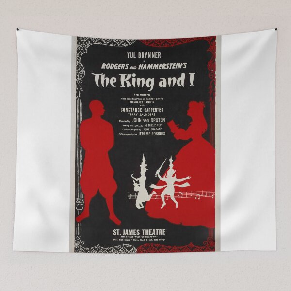 Item preview, Reproduction Broadway musical poster The King and I designed and sold by BillyBernie.
