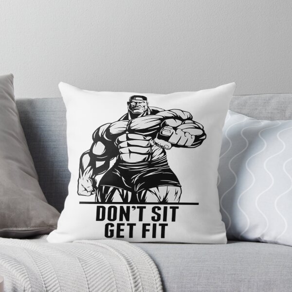 Item preview, DON'T SIT GET FIT  designed and sold by cooltshirts2019.