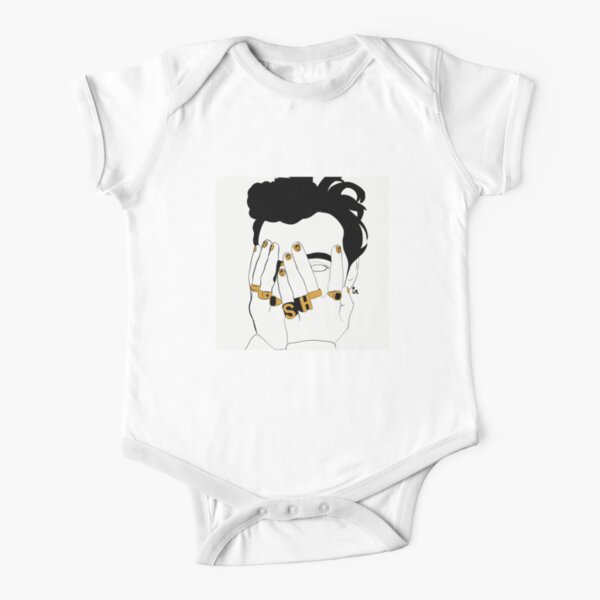 Harry Styles Short Sleeve Baby One-Piece