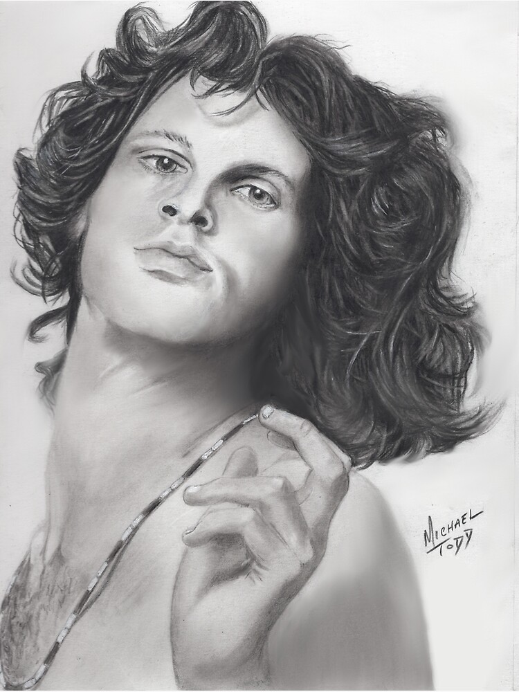 Jim Morrison by michaeltodd