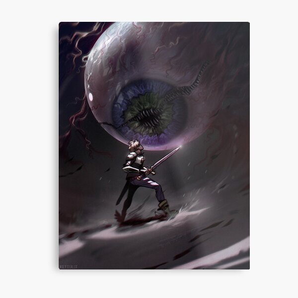 I See You Metal Print