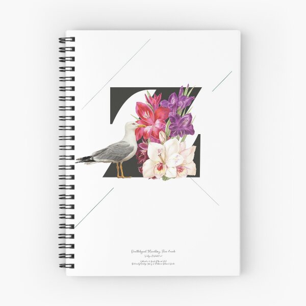 Item preview, Botanical alphabet Z designed and sold by froileinjuno.