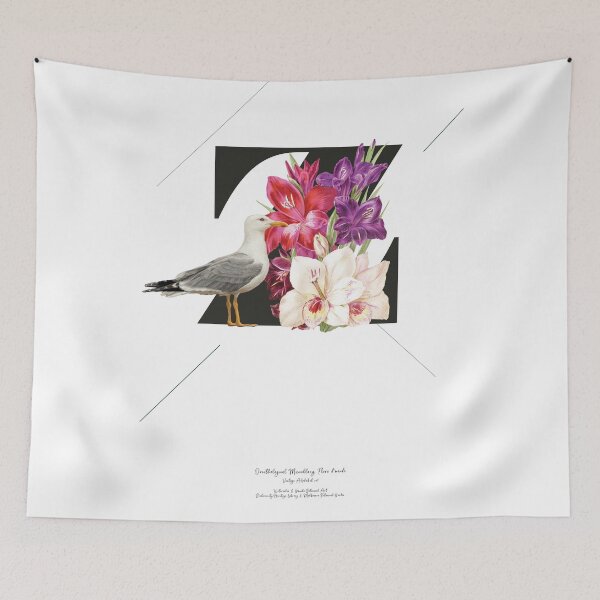Item preview, Botanical alphabet Z designed and sold by froileinjuno.
