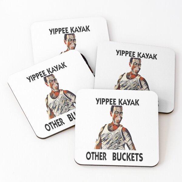 Item preview, YIPPEE KAYAK OTHER BUCKETS - Brooklyn 99 Boyle Die Hard  designed and sold by SinistaMinista.