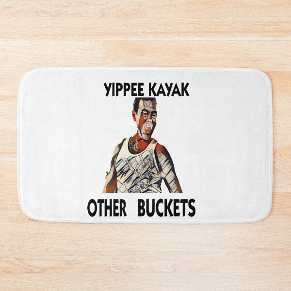 Item preview, YIPPEE KAYAK OTHER BUCKETS - Brooklyn 99 Boyle Die Hard  designed and sold by SinistaMinista.