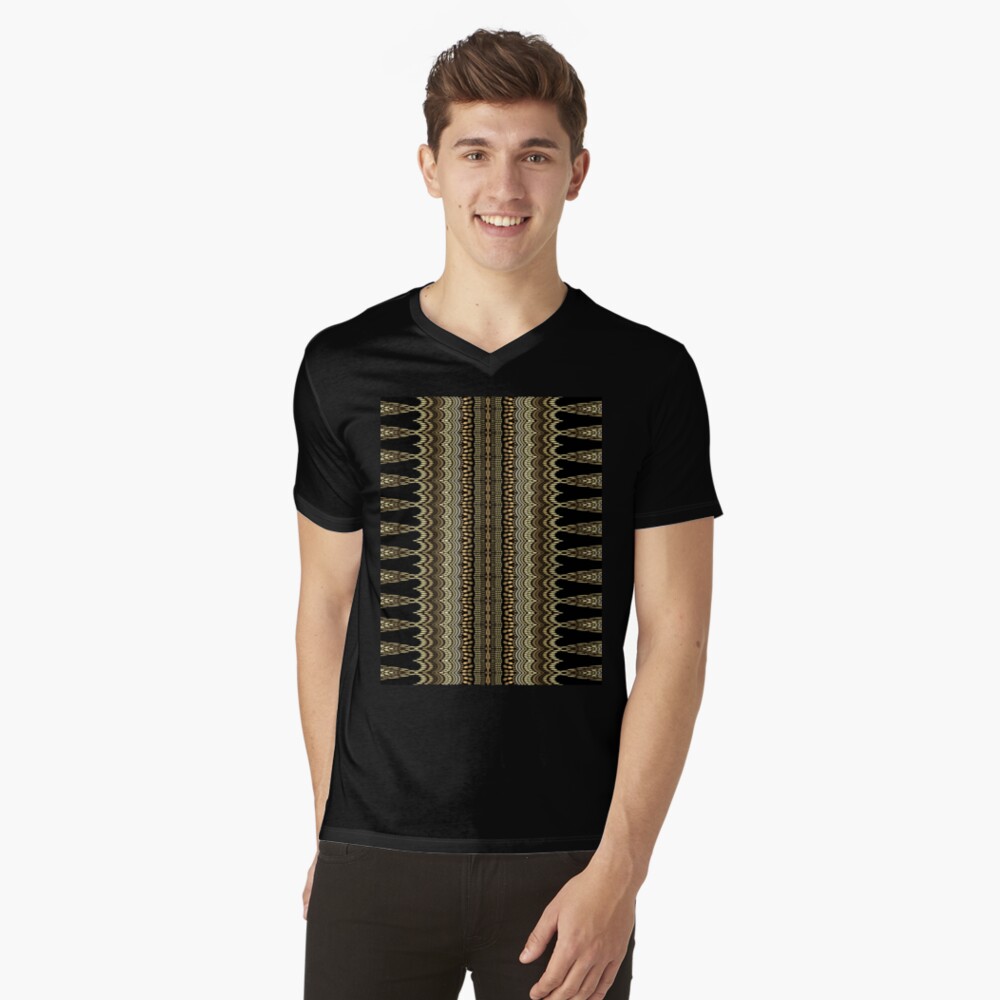 Item preview, V-Neck T-Shirt designed and sold by vkdezine.