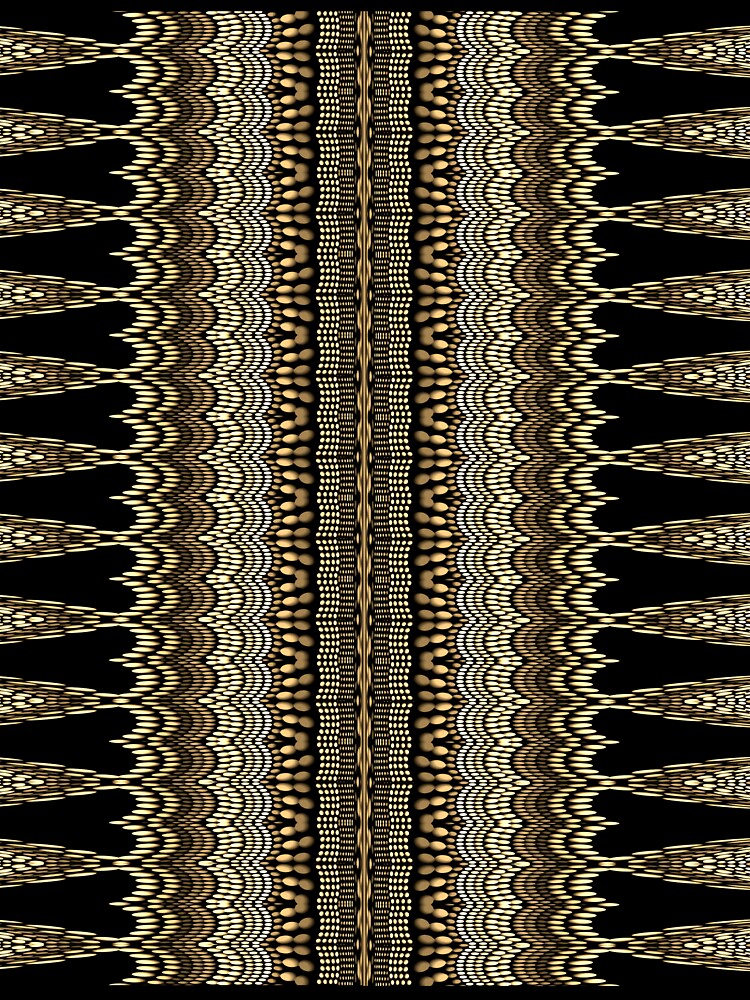 Thumbnail 7 of 7, Oversized T-Shirt, Golden Crochet designed and sold by vkdezine.