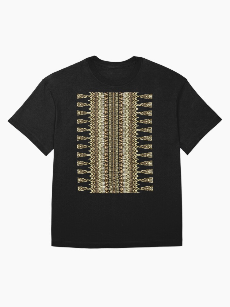 Thumbnail 3 of 7, Oversized T-Shirt, Golden Crochet designed and sold by vkdezine.