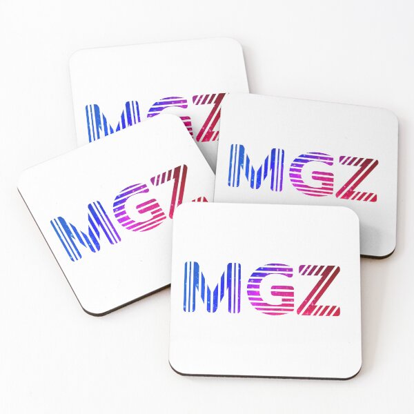 Item preview, MGZ, MGZ Merch, MGZ galaxy Design, MGZ Logo, MGZ hoodie, MGZ t shirt designed and sold by LAAZIZA.