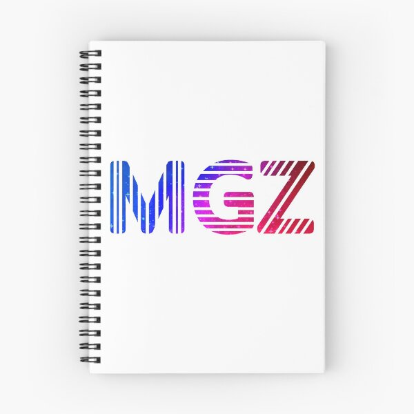 Item preview, MGZ, MGZ Merch, MGZ galaxy Design, MGZ Logo, MGZ hoodie, MGZ t shirt designed and sold by LAAZIZA.