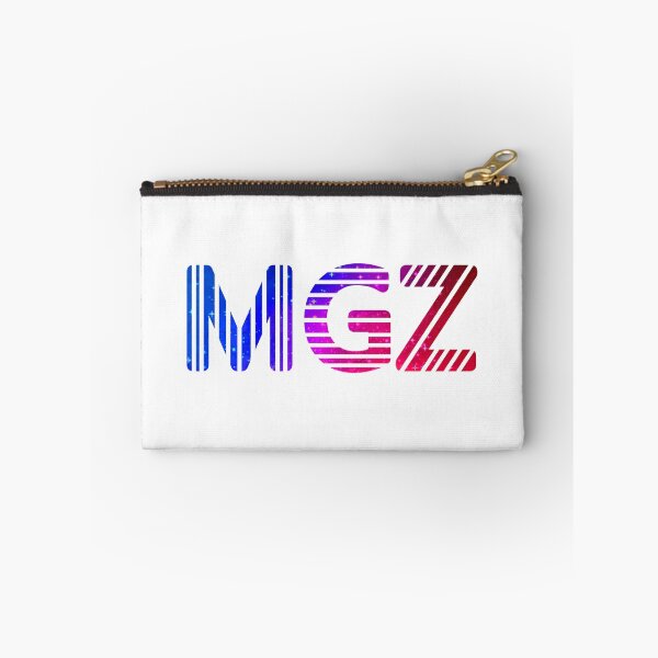 Item preview, MGZ, MGZ Merch, MGZ galaxy Design, MGZ Logo, MGZ hoodie, MGZ t shirt designed and sold by LAAZIZA.
