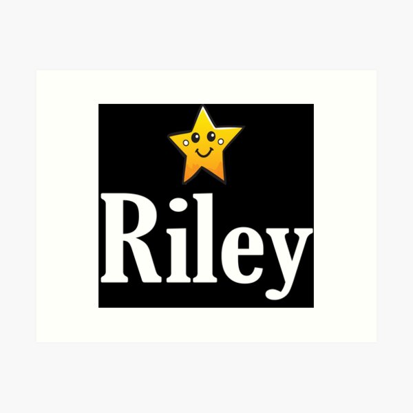 Riley Female Name with Cute Fairy Stock Vector - Illustration of title,  background: 87859258