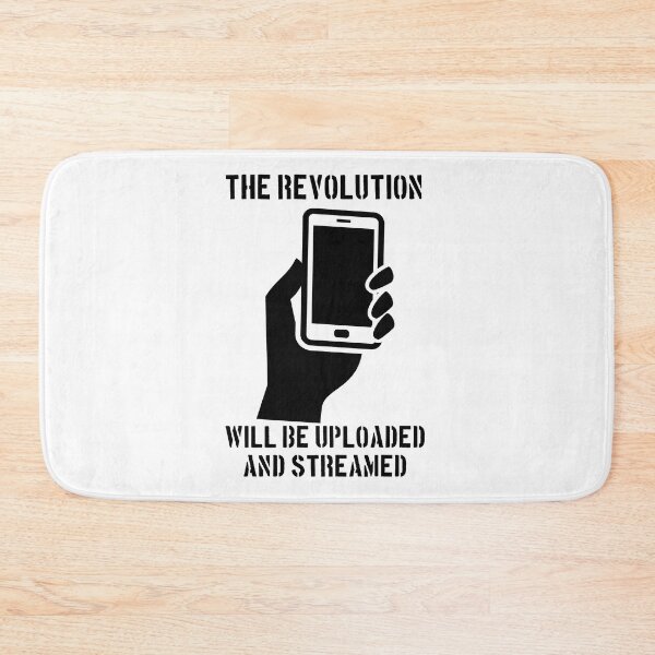 Item preview, The Revolution Will Be Uploaded And Streamed designed and sold by artpirate.