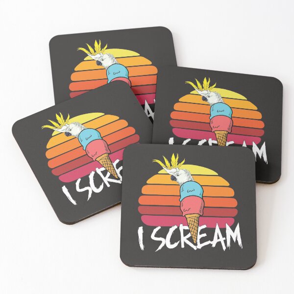 Item preview, Funny Cockatoo Quote Art Gift designed and sold by MrEddie10.