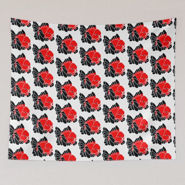 Item preview, Oranda Apache Goldfish Logo 17 C designed and sold by Nosnah.