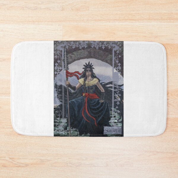 Item preview, Celtic Goddess - Scathach designed and sold by Dan Goodfellow.