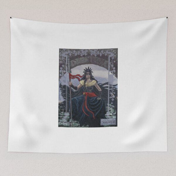Item preview, Celtic Goddess - Scathach designed and sold by Dan Goodfellow.
