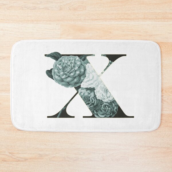 Item preview, Flower alphabet X designed and sold by froileinjuno.