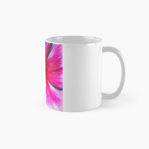 Item preview, Bristling Pink Micro Flower Graphic Art Rendering designed and sold by Warren Paul Harris.