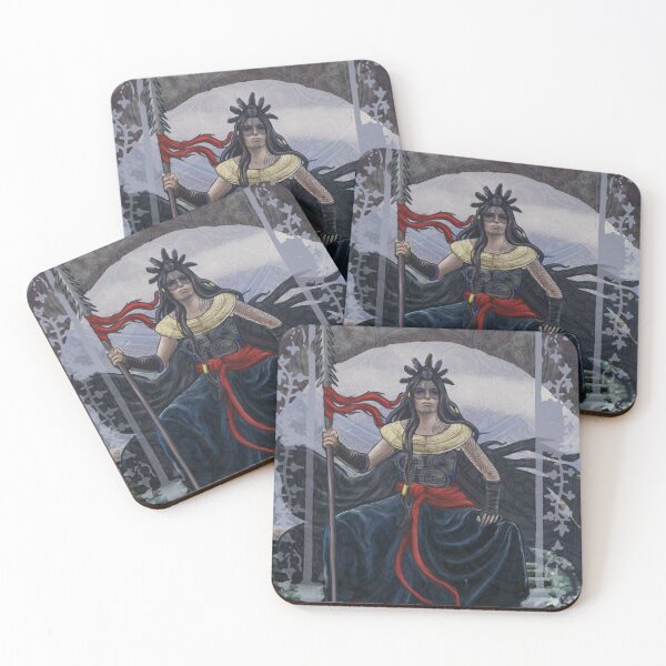 Item preview, Celtic Goddess - Scathach designed and sold by Dan Goodfellow.